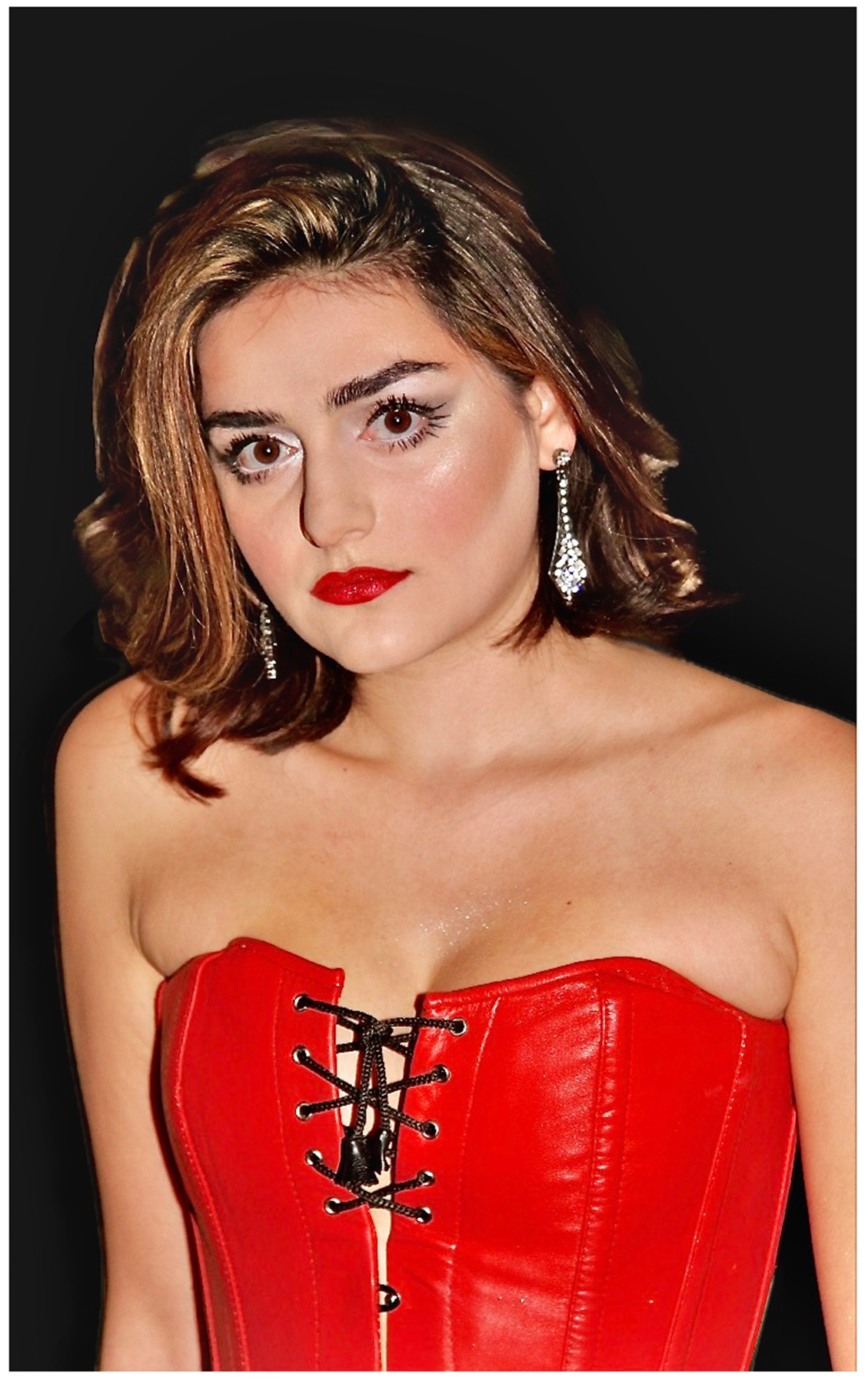 Mayes_(C35-Alias-Aa-Title.jpg) Color Prints Salon_C35-SI-Mayes-Crimson Corset-jpg_John Mayes